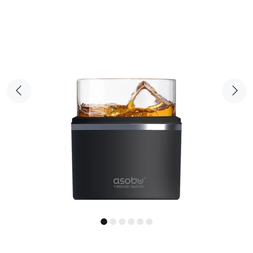 Black Whiskey Insulated Sleeve